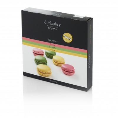 9 macarons DHaubry box