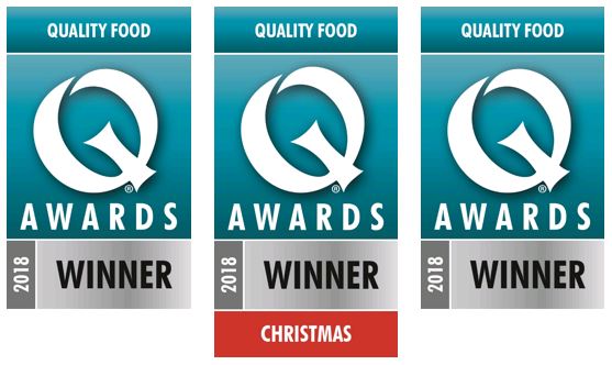 quality food winner logo web