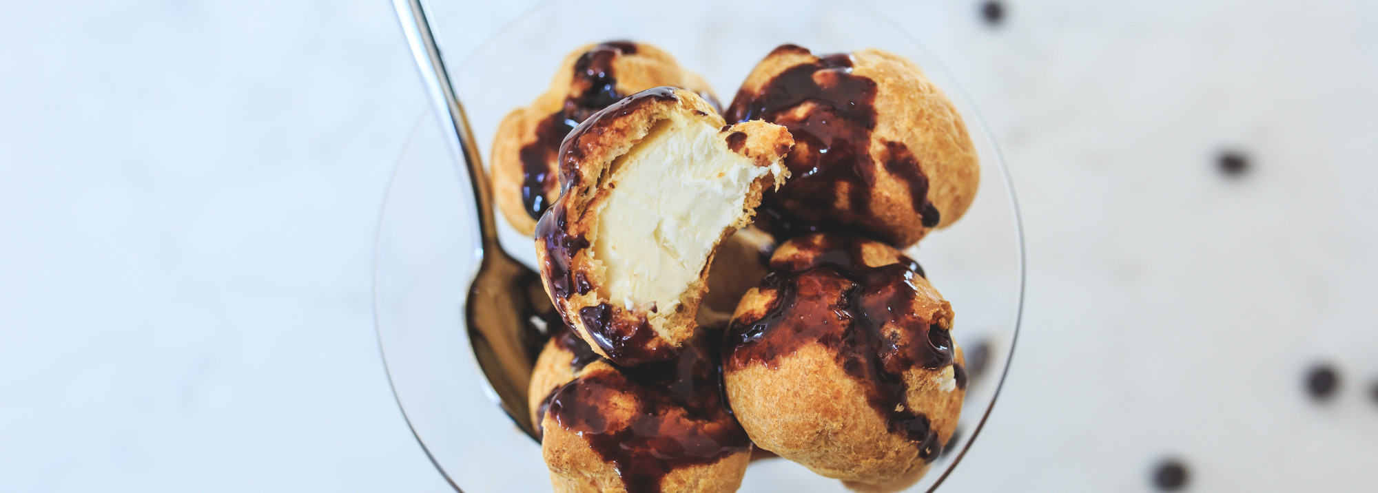 Profiteroles