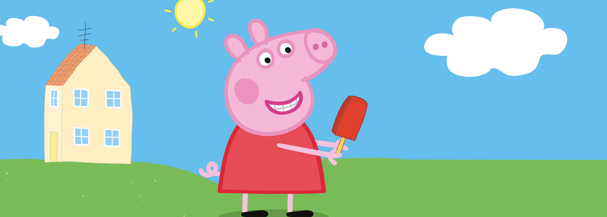 Peppa Pig Ice Cream Lollies Hero v2